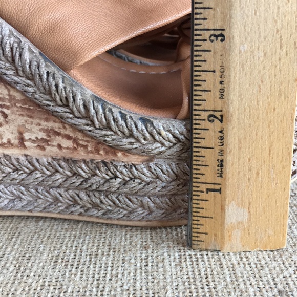 Charles David Leather Wedges - Picture 7 of 8